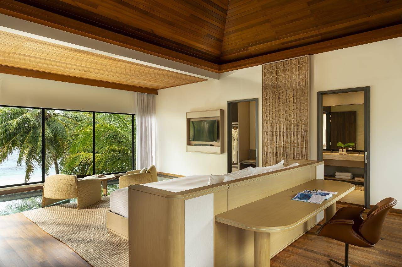 Three Bedroom Beach Pavilion with Pool